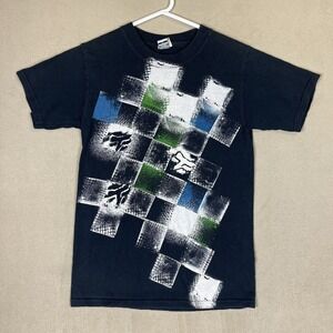 Fox Racing Mens S Short‎ Sleeve Black Crew Neck 100% Cotton T-Shirt